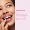 Babe Glow - Máscara de labios para labios más suaves,