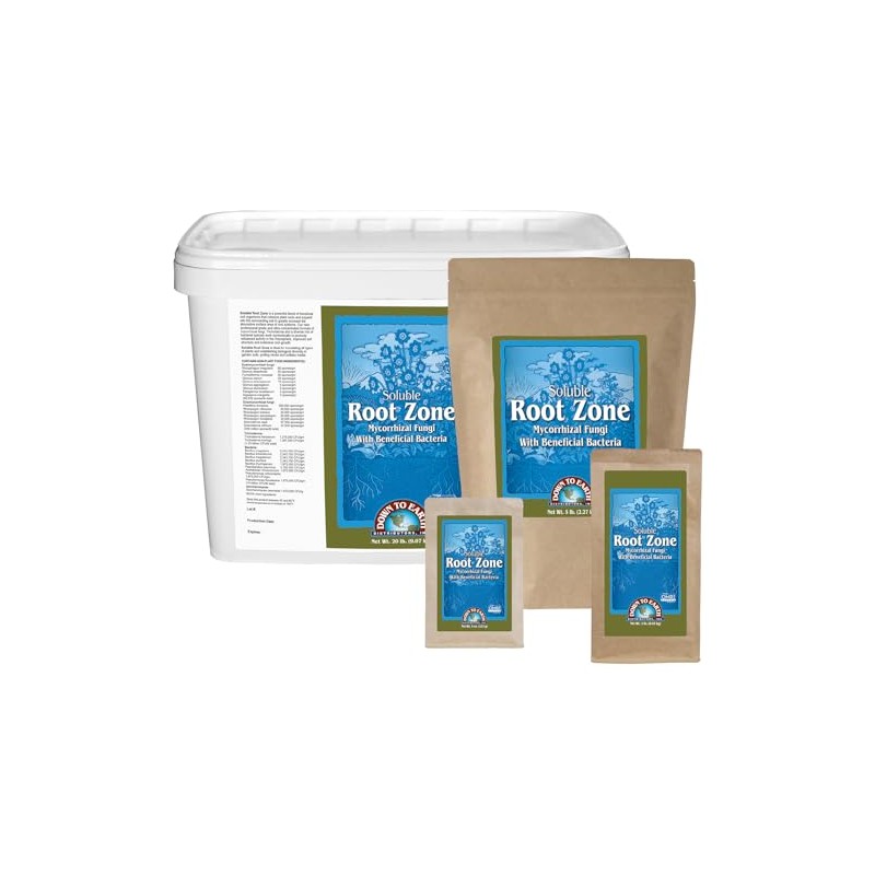 Down To Earth Soluble Root Zone 1lb