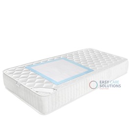 50 x Easy Care Solutions 60 x 60 cm | Disposable Incontinence Bed Pads, Underpads, Bed Mats, Mattress Protectors, Incontinence Pads, Waterproof Bed Sheets for Every person | 1 Pack of 50 (1 Box of 50)