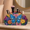 POETRYDRAW DIY Butterfly Diamond Art Painting Wooden Storage Box –