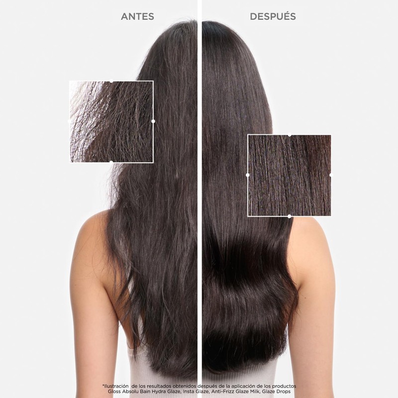 Kérastase Shampoo Gloss Absolu Bain Hydra-glaze