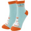 GRUSS & CO Magic Socks with Motif "Om" | Women's
