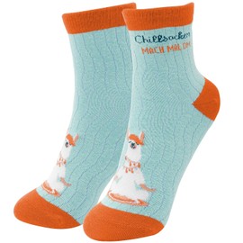 GRUSS & CO Magic Socks with Motif "Om" | Women's Socks, Size 36-40, Multicoloured | Gift for Her, Funny Gift | 47461