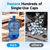 3 & 5 Gallon Water Jug Cap, 3 Pack Reusable