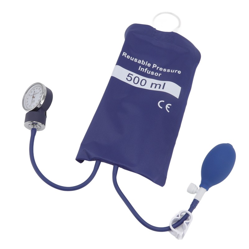 Pressure Infusion Cuff Reusable Infuser for Transfusion Emergency Surgery Salvage