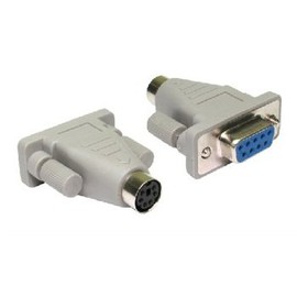 Aptii PS/2 Mouse to 9 pin serial port convertor adaptor