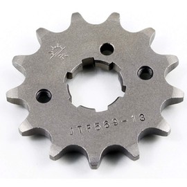 Steel Front Sprocket - 13T Fits 1988 Yamaha YFZ350 Banshee