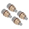 4Pcs Excavator Joystick Handle Hydraulic Button Controller Good Sealing Replacement