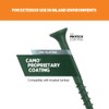 CAMO Premium Deck Screws 3-1/2" #10 ProTech (250 ct, Green)