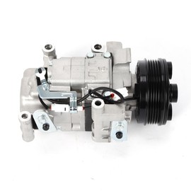 A/C AC Compressor With Clutch, AC Compressor 57463 Fit For Mazda 3 2.0L/2.3L 2004-2009, 2006-2010 for Mazda 5 2.3L, 2009 for Mazda 3 SPORT 2.0L, Perfectly Match The Auto Parts Of The Original Car