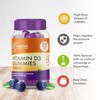 Daily Vitamin D Gummies for Adults - Contains 1000IU (25ug)