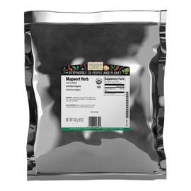 Frontier Bulk Mugwort Herb, Cut & Sifted, CERTIFIED ORGANIC, 1 lb. package