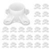 25 Pack PVC Flange for 1/2" PVC Pipe, Table Screw