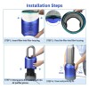 Filter HEPA Filter For Dyson DP01 HP02 HP00 HP01 Pure