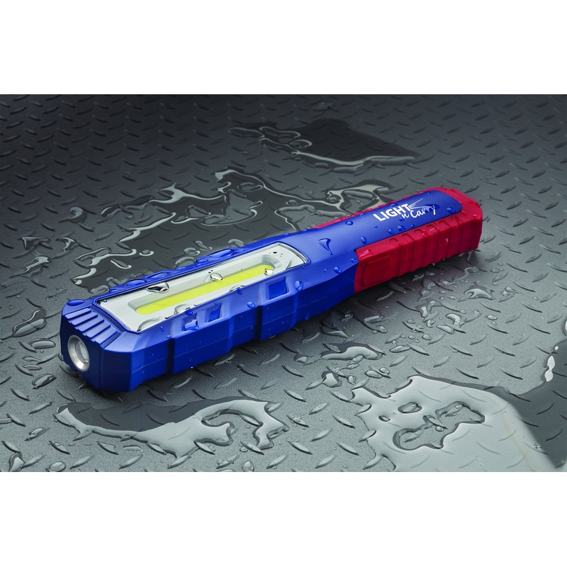Clore Automotive Light-N-Carry LNC1841 Industrial Grade Rechargeable Work Light with