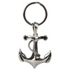 Ruth&Boaz Llavero fuerte de acero inoxidable, A, Talla única