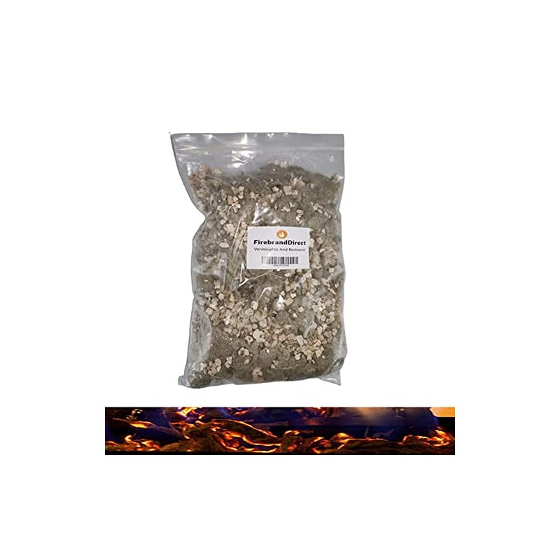 Vermiculite And Mineral Wool Mix For Gas Fires – Give