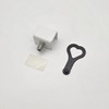 Window Sash Frame Lock Balcony Screen Door Fixing Device Small 4ea