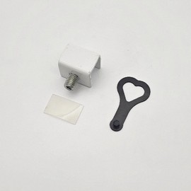 Window Sash Frame Lock Balcony Screen Door Fixing Device Small 4ea
