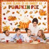 102 Pieces Thanksgiving Pie Bulletin Board Classroom Decorations Fall Pumpkin