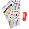 Wilton Treat Bags W/Ties 20/Pkg-Geometric Print