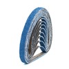 10PCS 40Grits 13mm x 457mm Zirconium Abrasive Sanding Belts Air