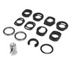 Bike Headset Combo CNC Processing Support Internal Routing Spacer Lower