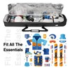 Padded Snowboard Bag Ski Bag 600D Water-Resistant Polyester Fits Board,Bindings,