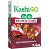 Kashi GO Protein Cereal, 10g Protein, 10g Fiber, Cinnamon Crunch,