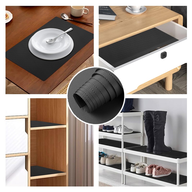 Bocguy Drawer Mat 45 x 500 cm, EVA Non-Slip Mat