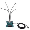 Standing Misters Outdoor Misting Cooling System Flexible Adjustable Angle Anti