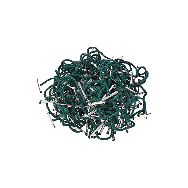 Whitecroft 27191/10 Essentials 101 mm Metal Ended Treasury Tags -