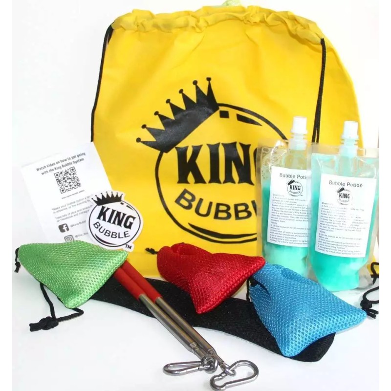 King-Bubble King Bubble - Giant bubble making system