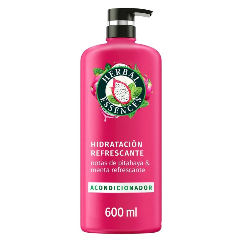 Herbal Essences Acondicionador Hidratación Refrescante 600 ml