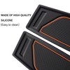 SENSHINE Silicone Dash Dashboard Cover Mat for Ford Bronco Accessories
