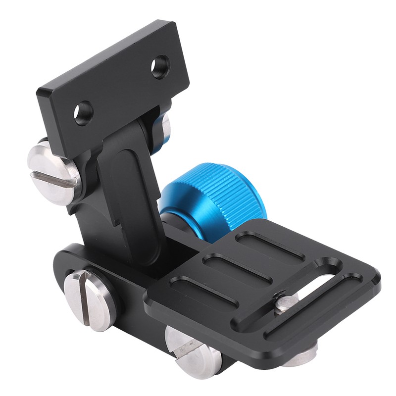 Aluminum Telephoto Zoom Lens Bracket Camera Quick Release Plate Long