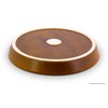 K&K Keramik Saucer Diameter 16 cm Brown Glossy Flower Pot