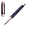 Cerruti NSG9142N Zoom Soft Navy Fountain Pen Rose Gold with