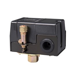 Phoenix 69MB7LY 95/125 PSI 1-Port Air Compressor Switch with Unloader Valve & Auto/Off (Furnas type)