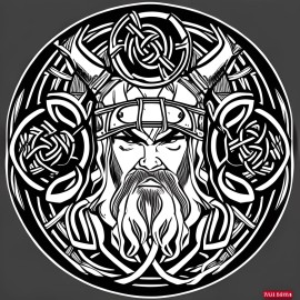 Fashion Jewelry SPECIAL VIKING ODIN WARRIOR NORDIC Pendant 925 Sterling Silver 22" Necklace Men