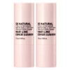 So Natural Hairline Cover Cushion 2.5g, light brown, 2 pieces / 쏘내추럴 헤어 라인 커버 쿠션 2.5g, 라이트브라운, 2개