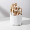 Organizador De Maquillaje Giratorio 360 Blanco Blanco