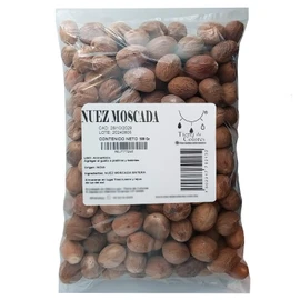 Tierra de Colores - Nuez Moscada Entera 500 gr De Primera