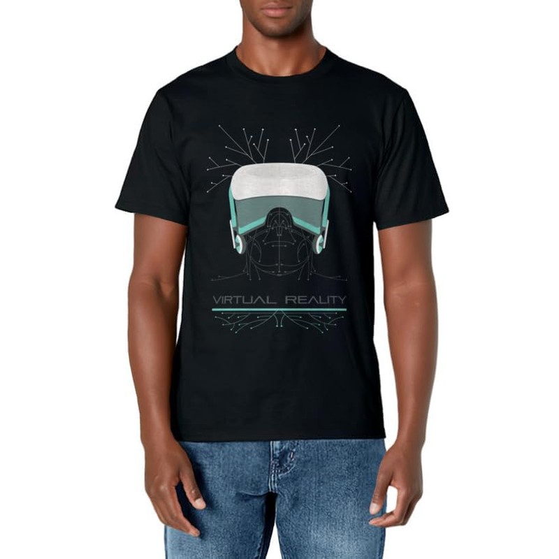 Virtual Reality TShirt | VR Games Shirt T-Shirt