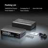 12 Port Gigabit PoE Switch Unmanaged with 8 Port IEEE802.3af/at