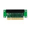 PCI-Express 8X Left-Facing 90 Degree Riser Right-Angle Adapter Card 1U