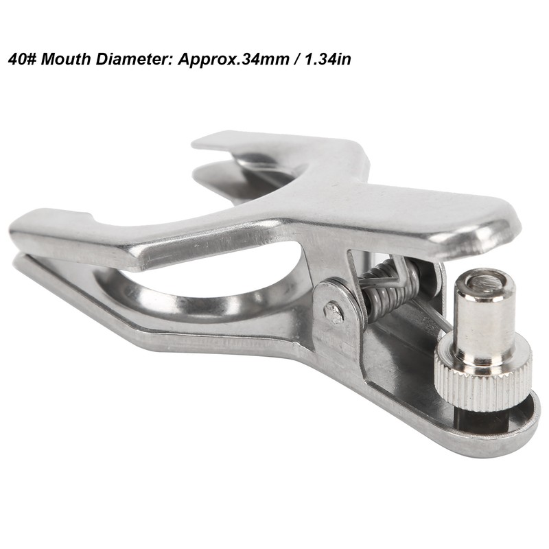Spherical Pinch Clamp Stainless Steel Spherical Joint Clamp Holder Pinch