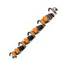 Punch Free Wall Mount Mop Broom Holder 4 Clips 5