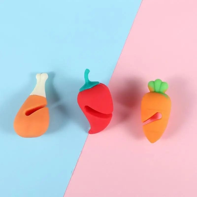 Opexicos 9Pcs Splash-Proof Pot Lid Holder Silicone Heat-Resistant Overflow-Proof Plug