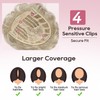 Hair Topper, Short Wiglet Hair Topper for Women with Thinning